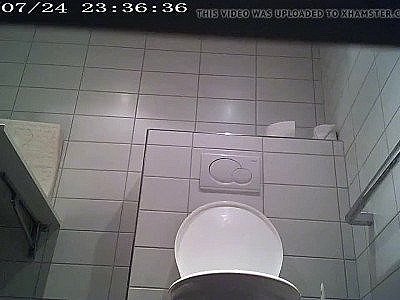 Toilet Spy Hot Girls 009