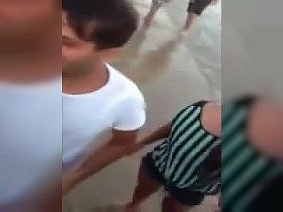 Blowjob On The Beach