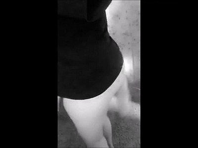 Bbw PAWG Butt Plug Tail Twerk Tease, Porn a1: