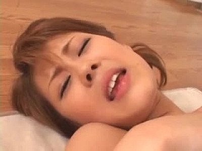 Little Japanese whore and her big cock lover