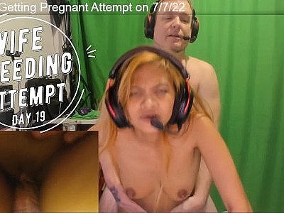Day 19 Spouse Breeding Attempt - SexyGamingCouple