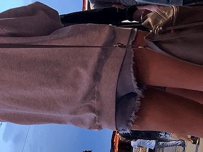 Cheeky ass whores upshorts