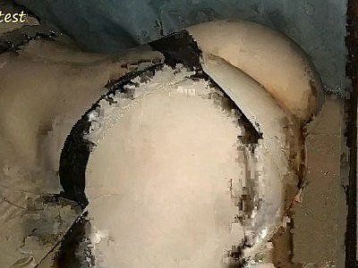 Bride Enjoying Her Dildo While Husband at Work