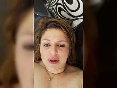 Sexy mother plays at home with risk, masturbation, squirt - 2