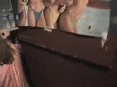 Dawn blows and screws strangers at the gloryhole