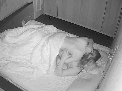 Old guy screws hot estonian milf under ip camera