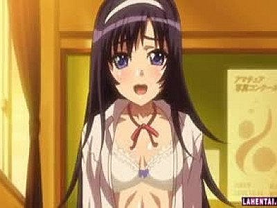 Hentai woman with glasses