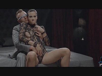 Sexy European Mature likes to dominate her big penis dude