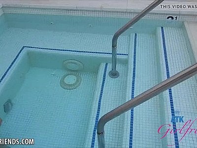 Alexia Anders bangs you in bel air POV