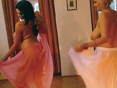 Huge Titty Belly Dancing