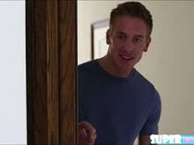 Hot funsize Alexia Gold is left alone in their house and gets banged