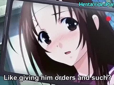 Three cocks for hentai chick