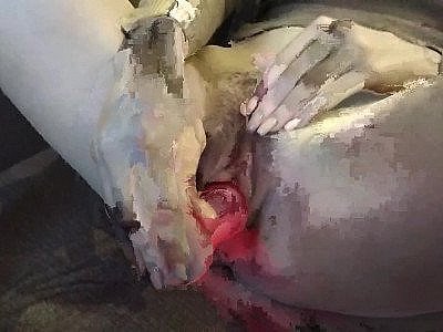 Stepmom fingering a tight pussy