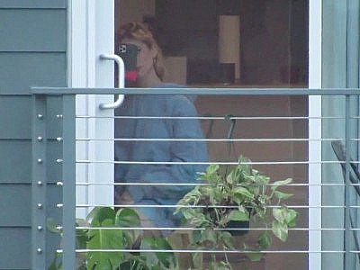 Sexy Blonde Neighbor #13 - Insta Influencer?