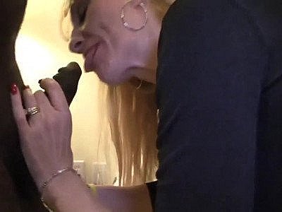 Milf & big black cock