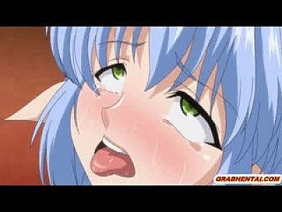 Shemale hentai Elf with bigboobs fucked a chubby anime