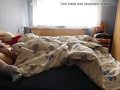 Housewife spy masturbate