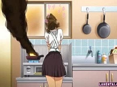 Hentai student gets banged