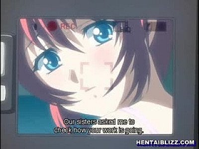 Chained hentai red head gets whipped and gangbanged