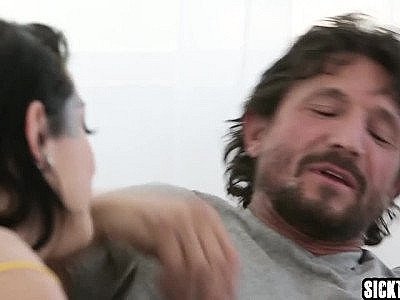 Horny tattooed Mature fucked hard by a perverted buddy HD