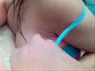 Beautiful tits exposed and groped in pool