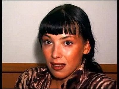 Old guy fucking her face real messy