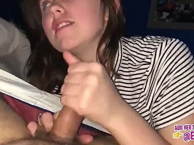 Beautiful Beauty Doin Bj HD