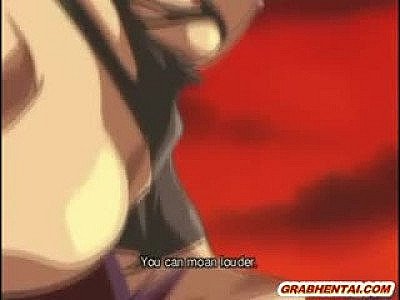 Hentai whore gets banged by a freaking giant monster