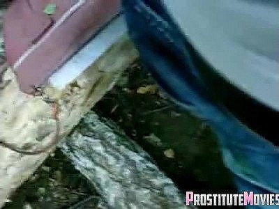 Blowjob loving beauty takes big cock in her mouth