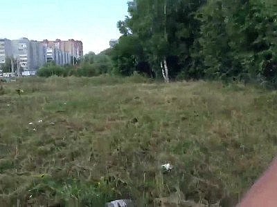 Dickflash - Cum in front of nude woman (720P version)