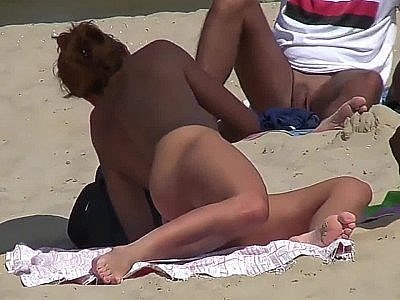 Very Hot nude Cougar big Tits pierced Pussy Bulgarian beach
