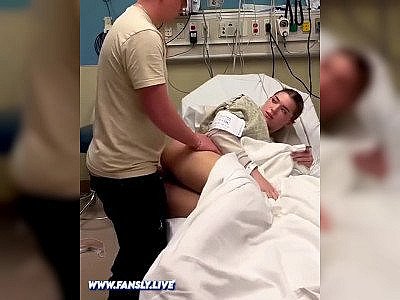 crazy bang in hospital