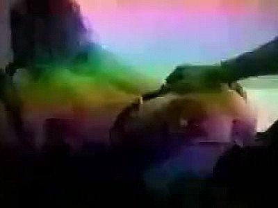 Housewife at black stag party