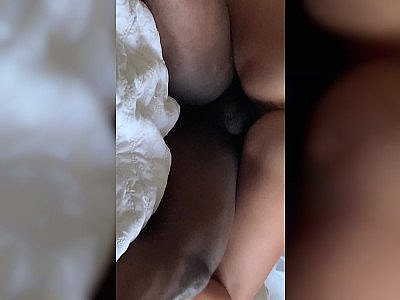 hubby films bride getting pumped and creampie filled