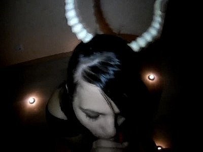 Succubus Blowjob: POV Young girl Horror