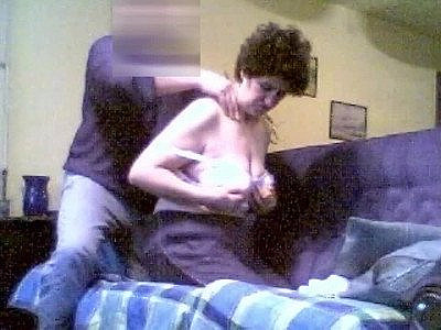 My mom in law has pretty huge tits