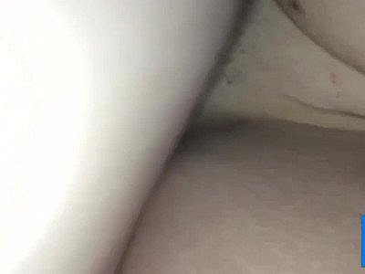Big-Tits Fellatio and Creampie Outdoors