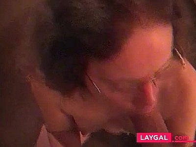 Dick Crazy Cougar Won't Stop Sucking