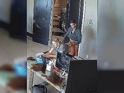 Slut Sleeps with her Boss at Work