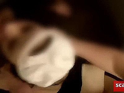 Cheating Girl's Amateur Gangbang Party