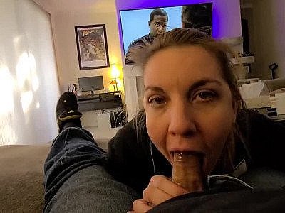 Gf going down on me and swallowing my cum excellent blowjob