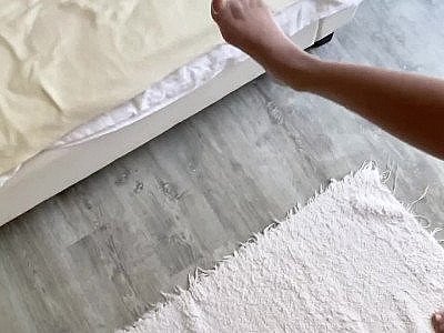 Woman with huge tits blow and bang for good relax - messy talk