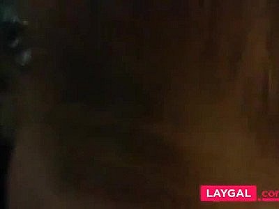 Slurp it up you Bbc girl