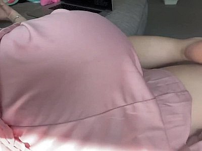 Nice White Butt Teasing you for Anal - MissJenniP