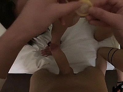 2 Whores with Huge Tits Taken to a Trio at the Disco