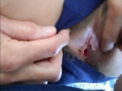 slut parts panties for screw play and cum